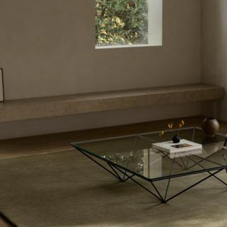 Armadillo Agra Hand-Knotted Abrash Dyed Wool Rug