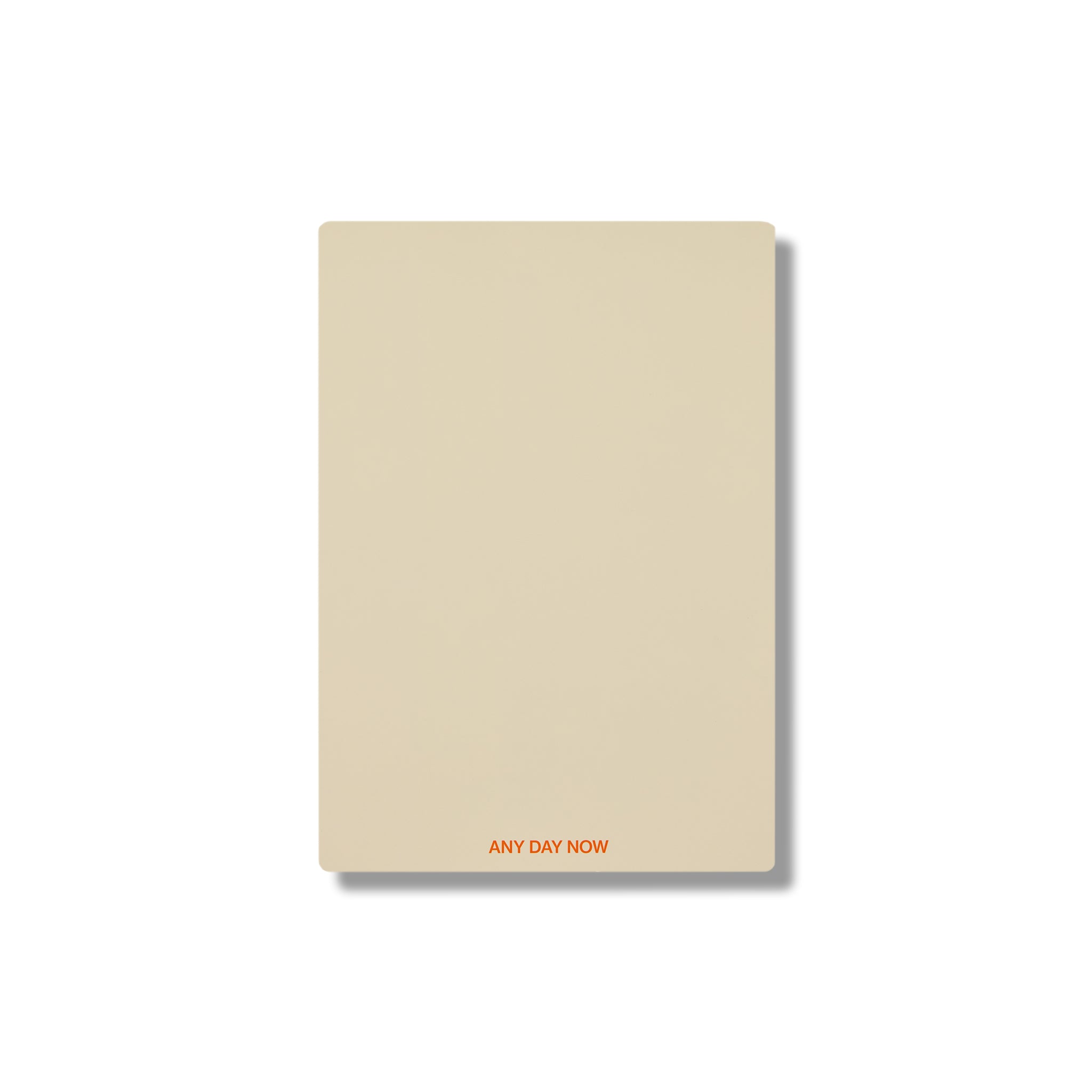 Any Day Now Sketch Notebook A5 Hardcover Plain Page