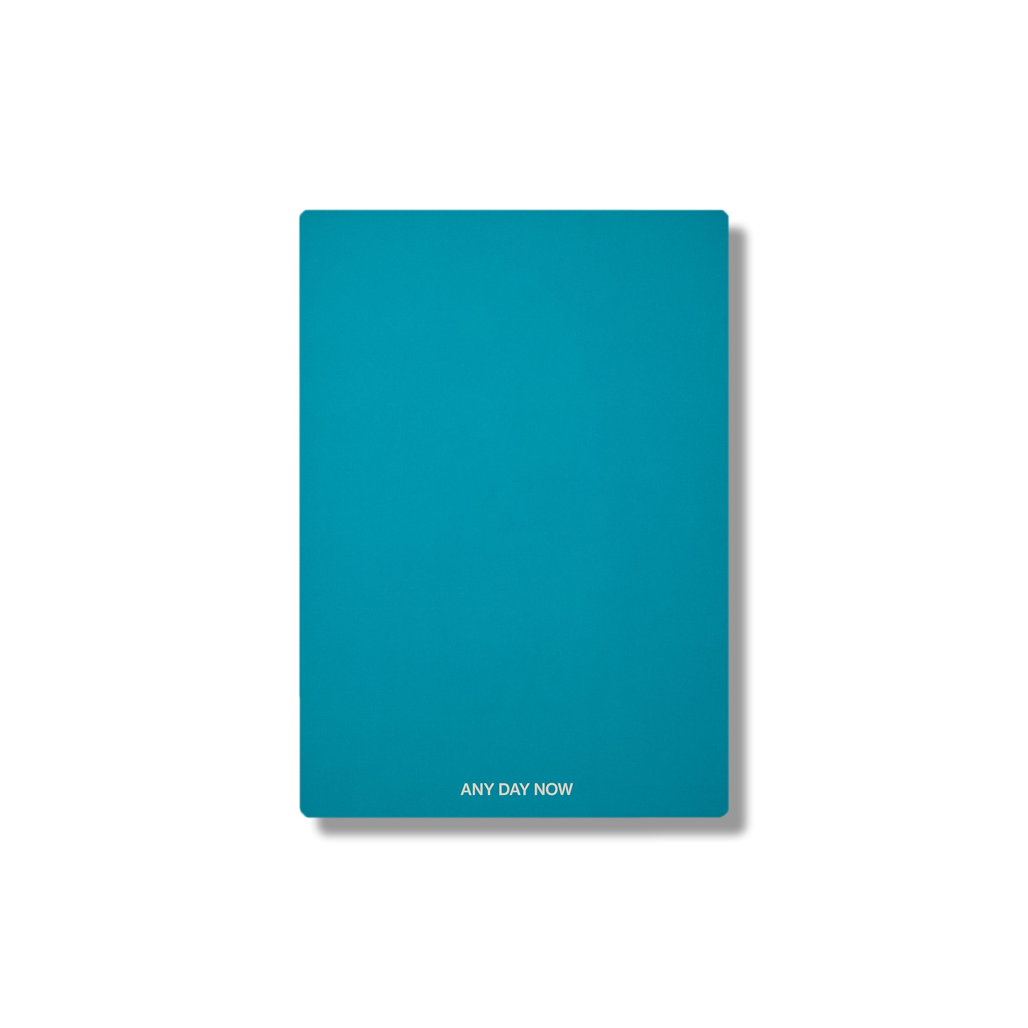 Any Day Now Sketch Notebook A5 Hardcover Plain Page