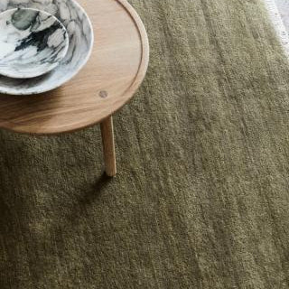 Armadillo Agra Hand-Knotted Abrash Dyed Wool Rug