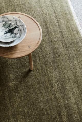 Armadillo Agra Hand-Knotted Abrash Dyed Wool Rug