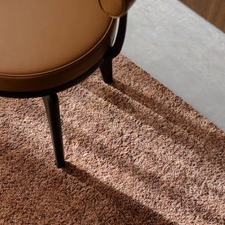 Armadillo Meadow Handmade Wool Rug Checkerboard Weave