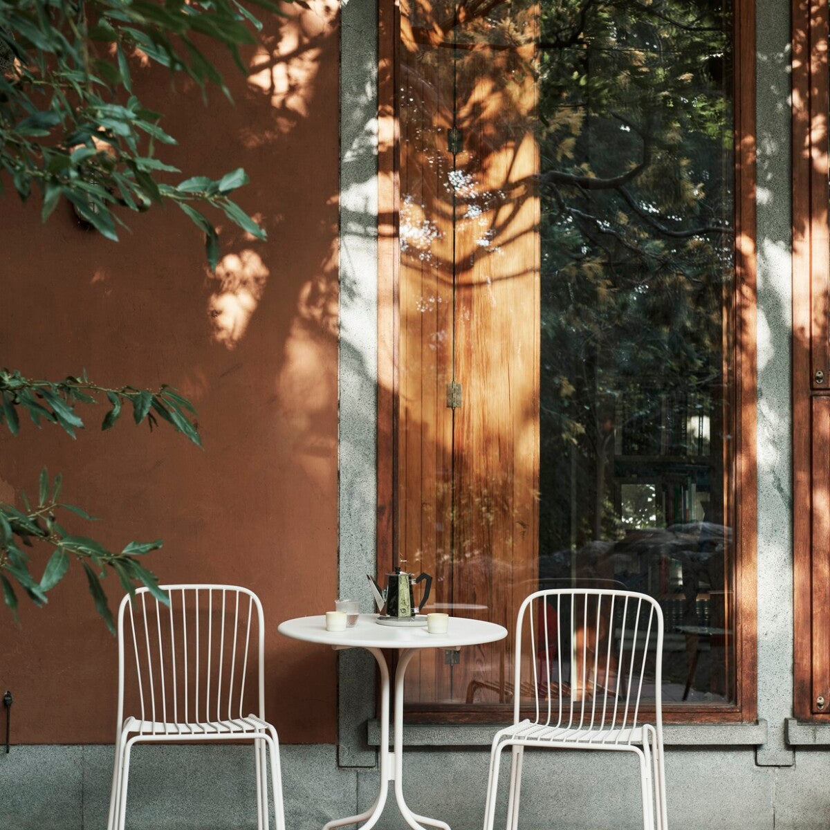 &Tradition Thorvald SC94 Outdoor Side Chair