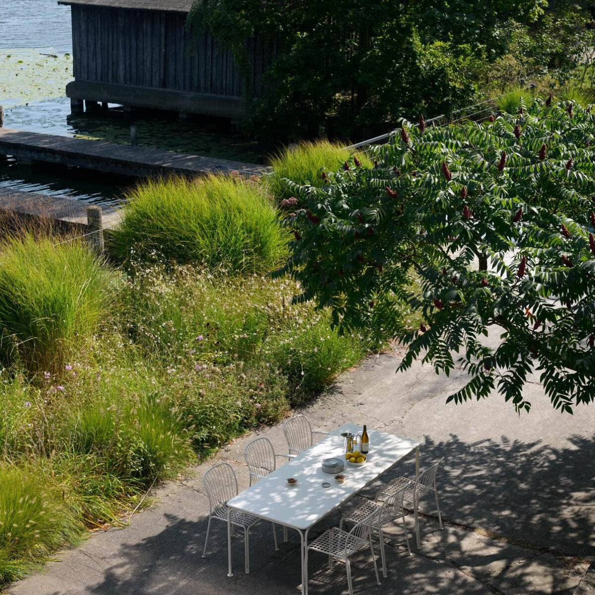 &Tradition Thorvald SC99 Outdoor Dining Table