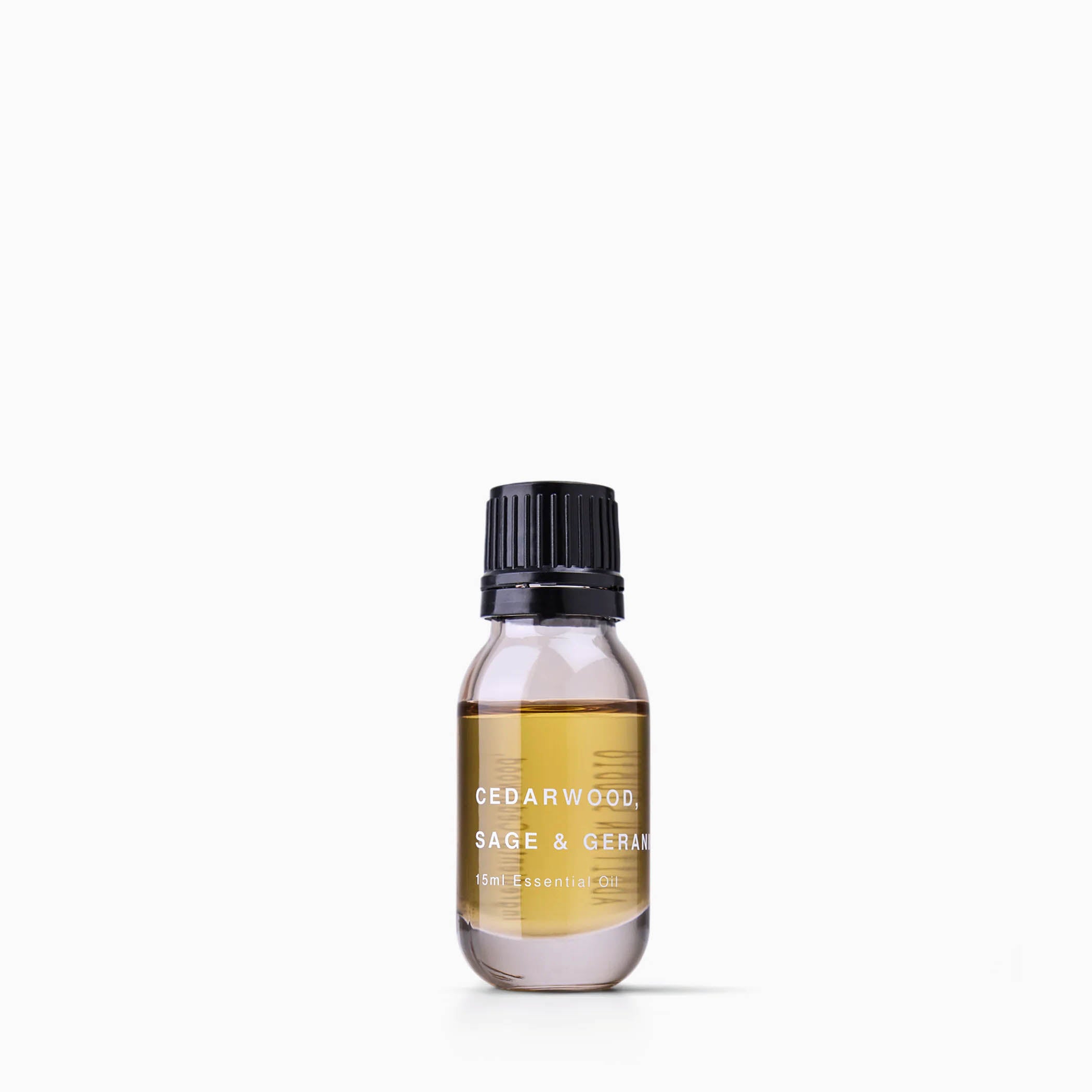 Addition Studio Essential Oil Cedarwood, Sage and Geranium