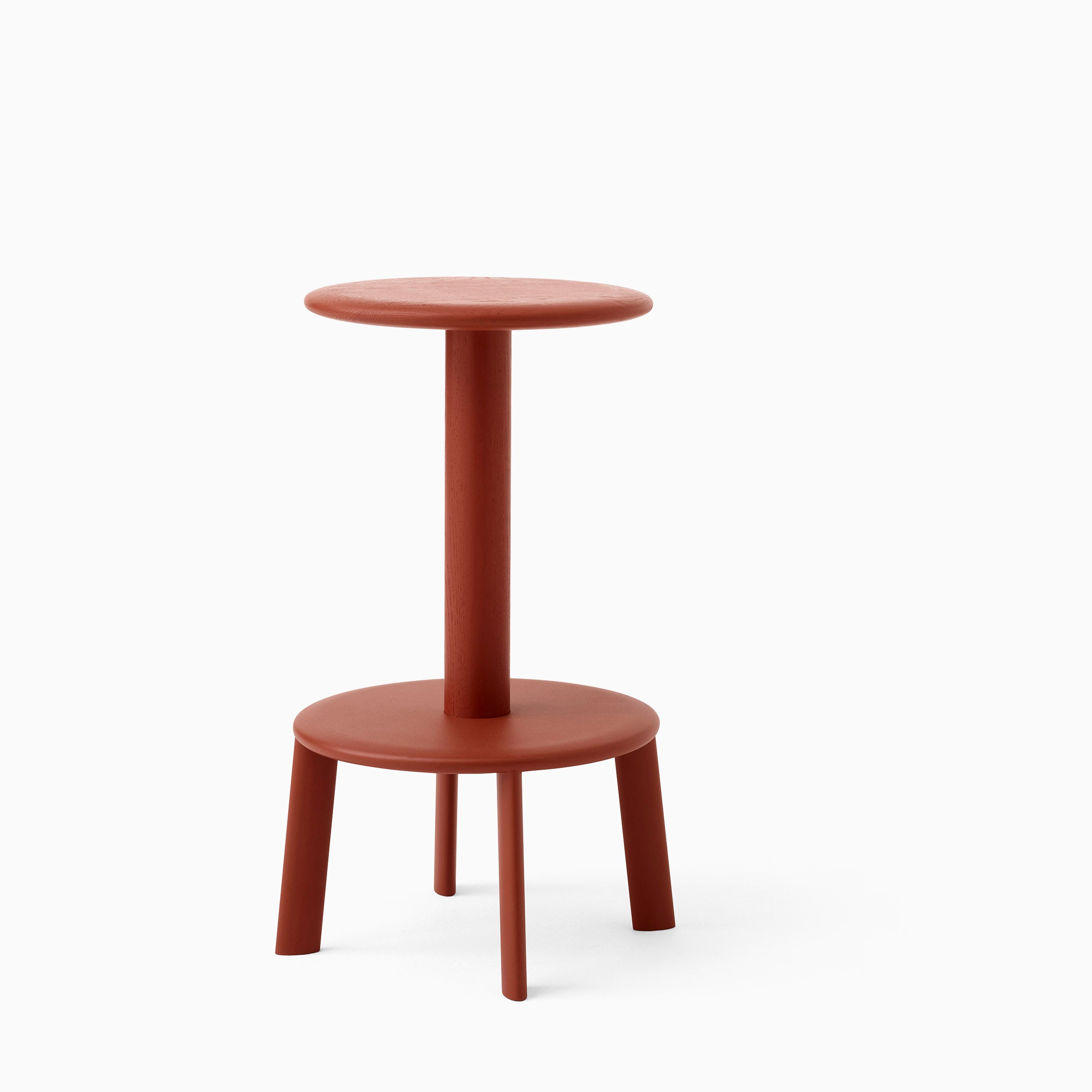 &Tradition Massif Counter Stool AV39 Ember