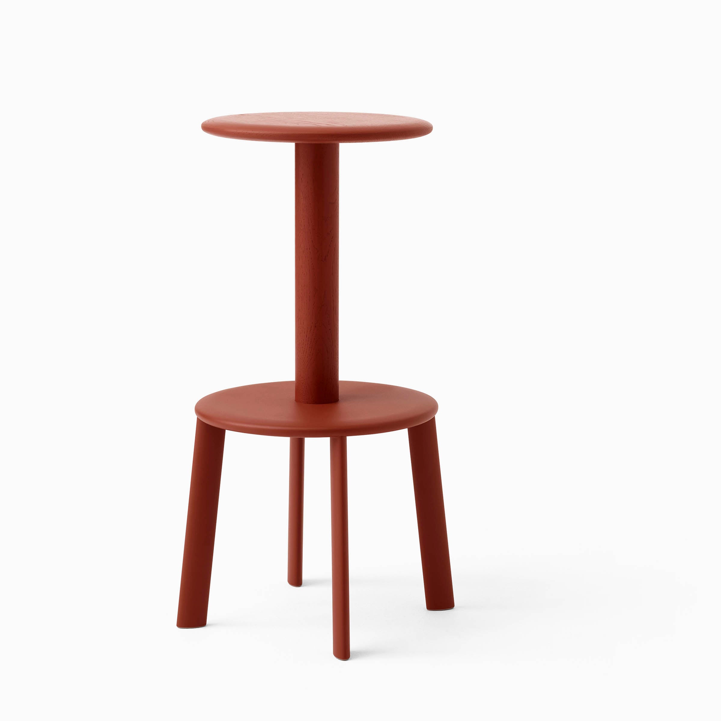 &Tradition Massif Bar Stool AV40 Ember