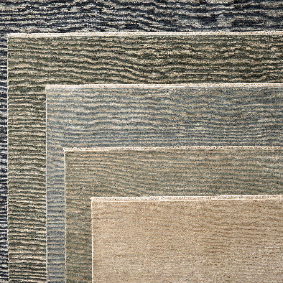 Armadillo Corsica Handmade Wool and Linen Area Rug