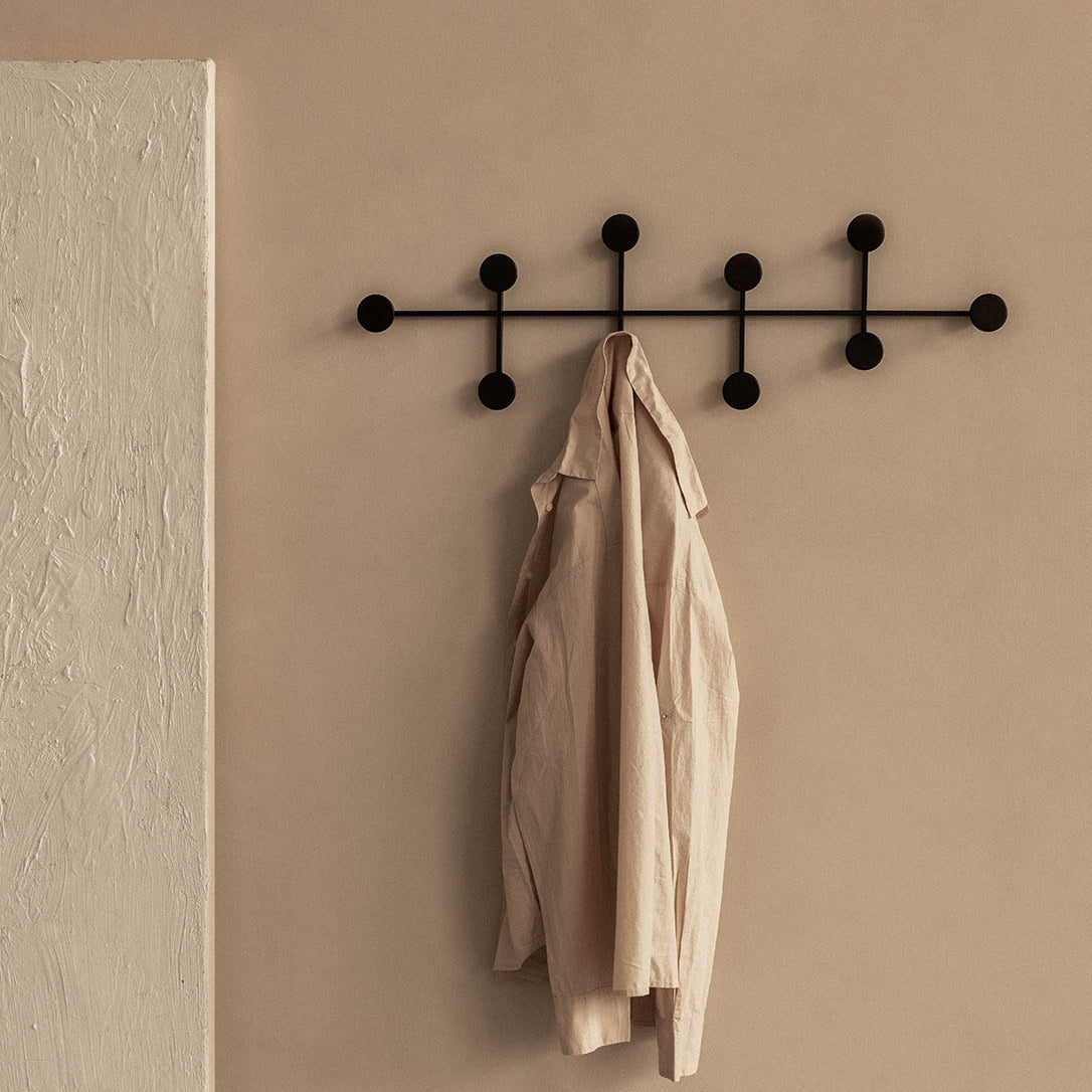 Audo Copenhagen Coat Hanger Large Black