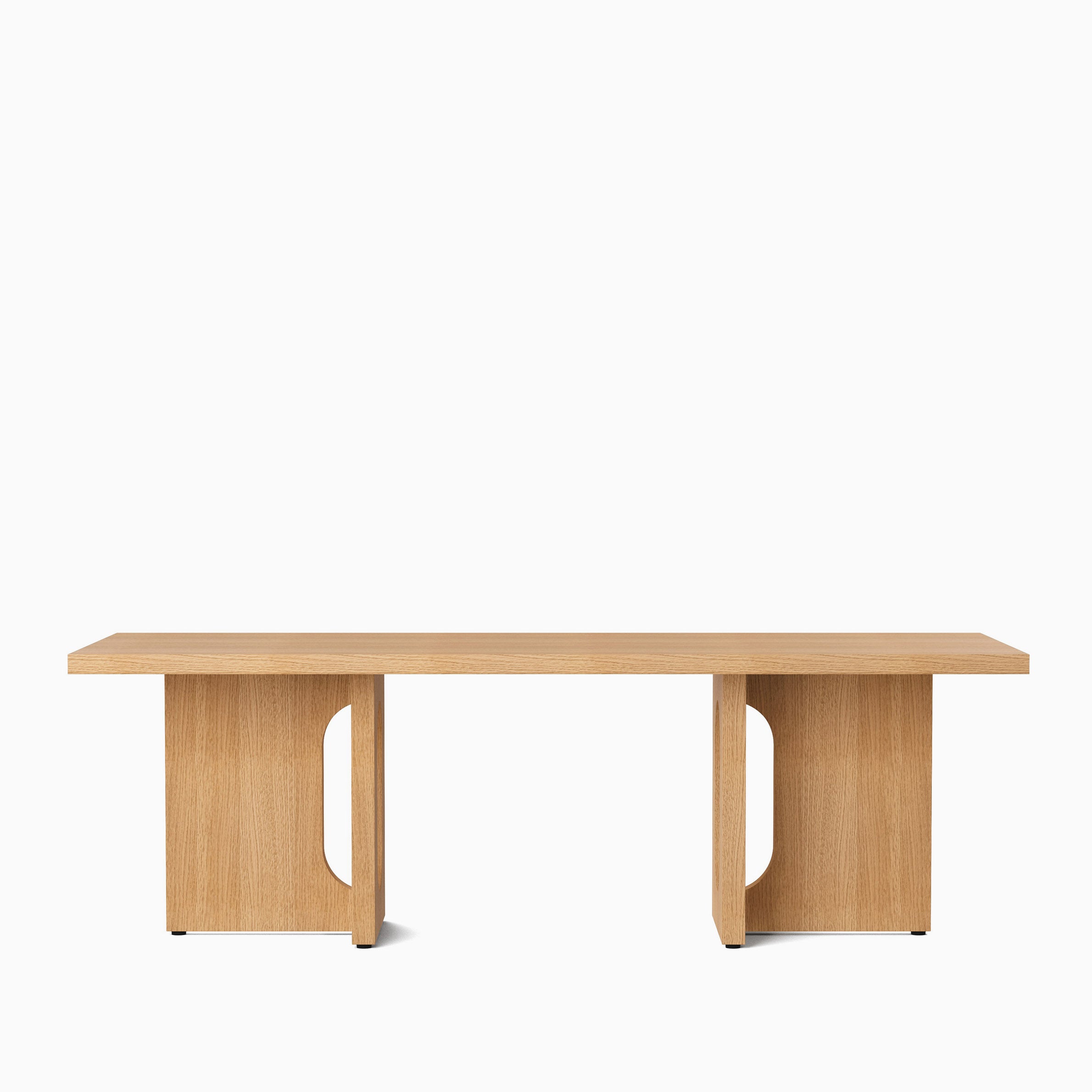 Audo Androgyne Lounge Table Natural Oak