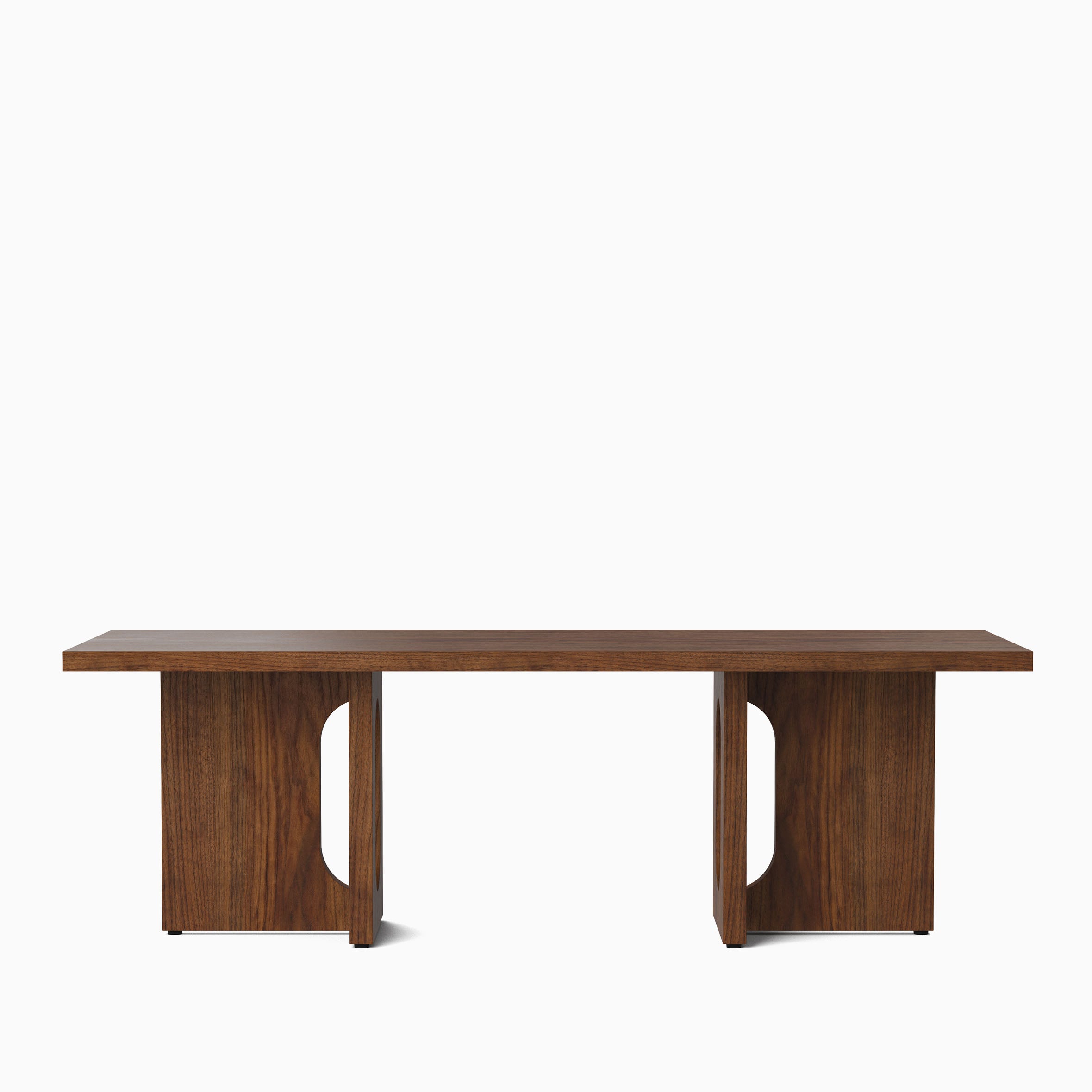 Audo Androgyne Lounge Table Walnut