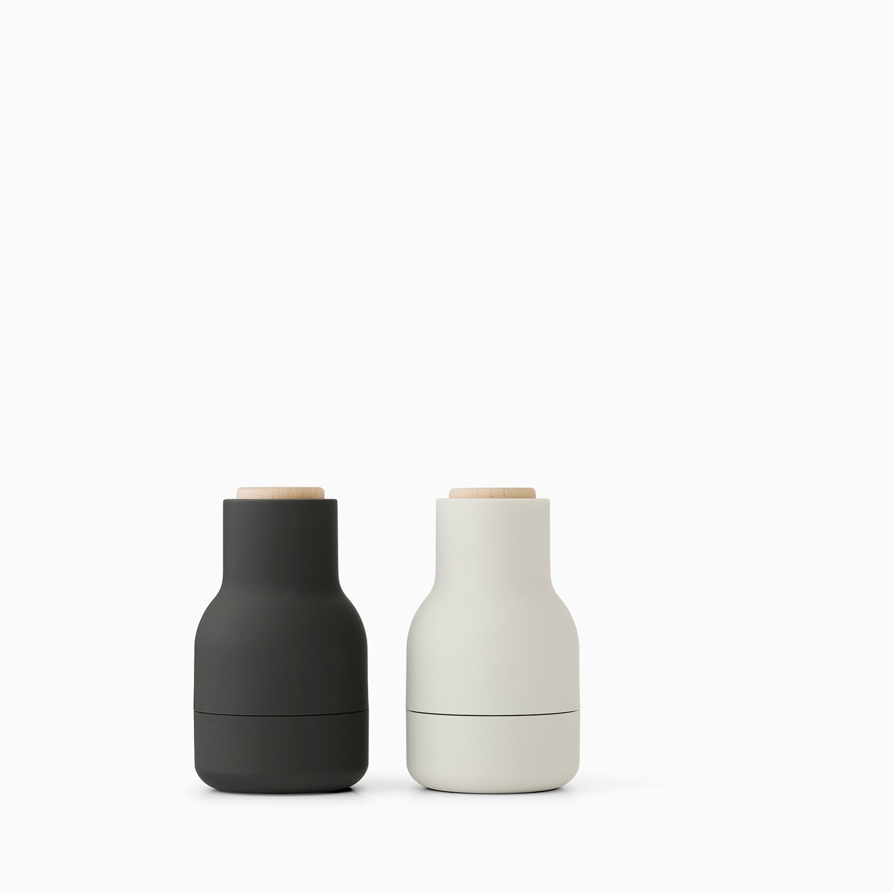 Audo Copenhagen Bottle Grinder Small Ash Carbon