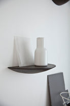 Audo Copenhagen Gridy Fungi Shelf Medium Dark Oak