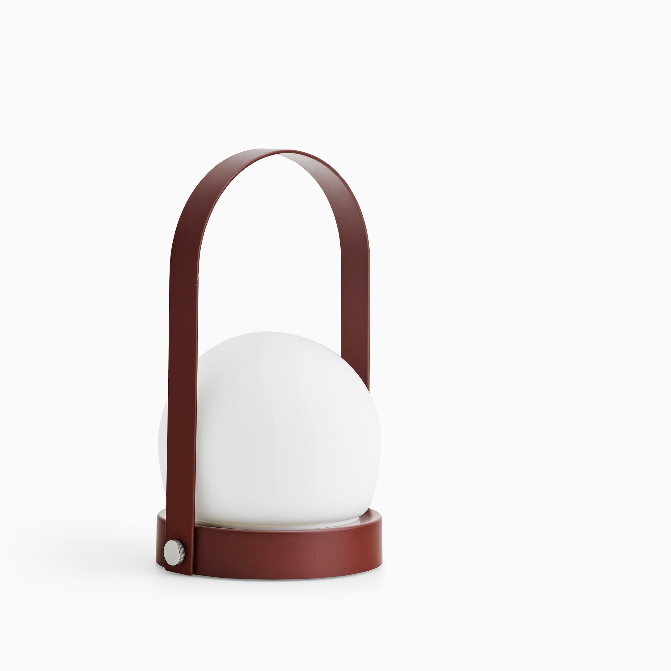 Audo Carrie Lamp Burned Red