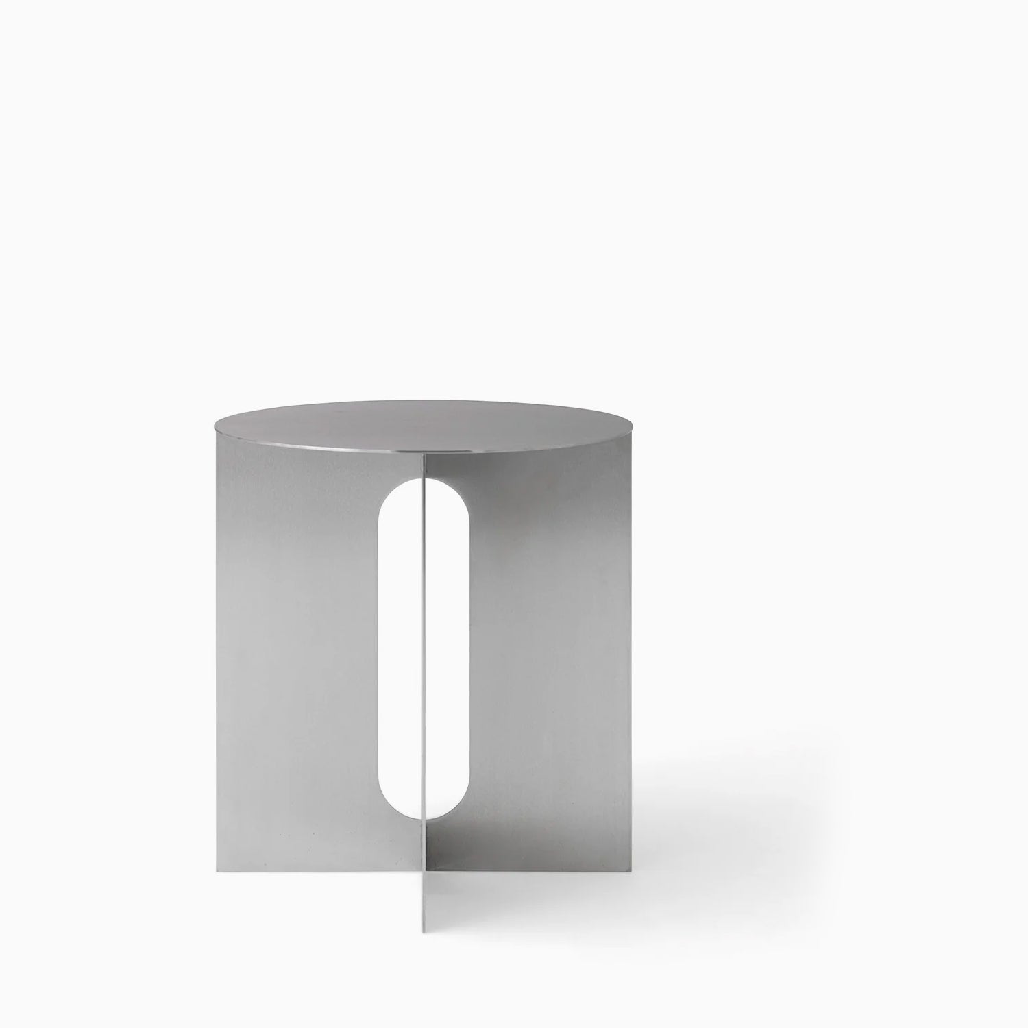 Audo Copenhagen Androgyne Side Table Stainless