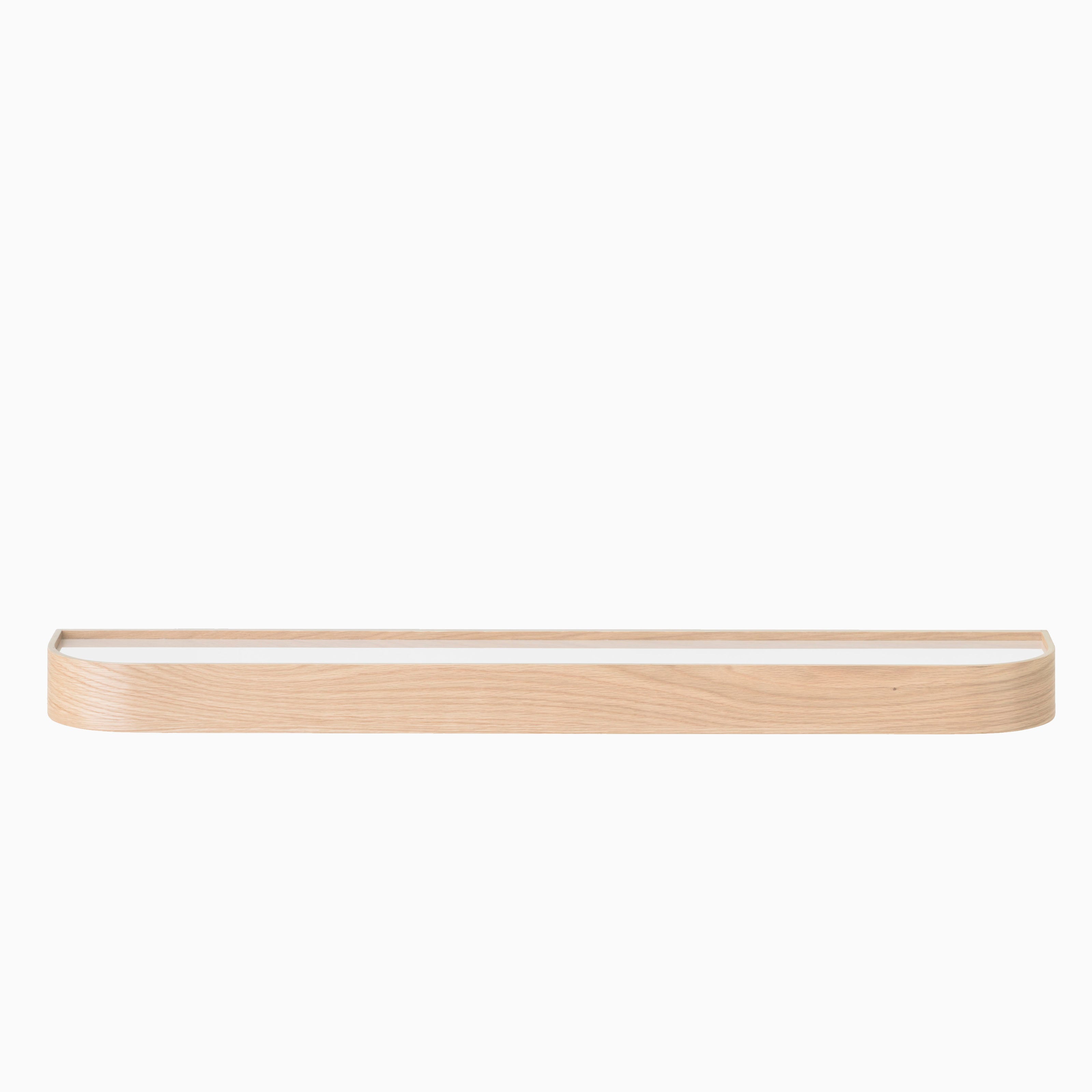 Audo Copenhagen Epoch Shelf with Rack - Natural Oak/Fog