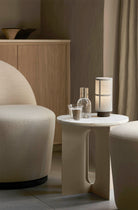 Audo Copenhagen Hashira Table Lamp Portable - Raw