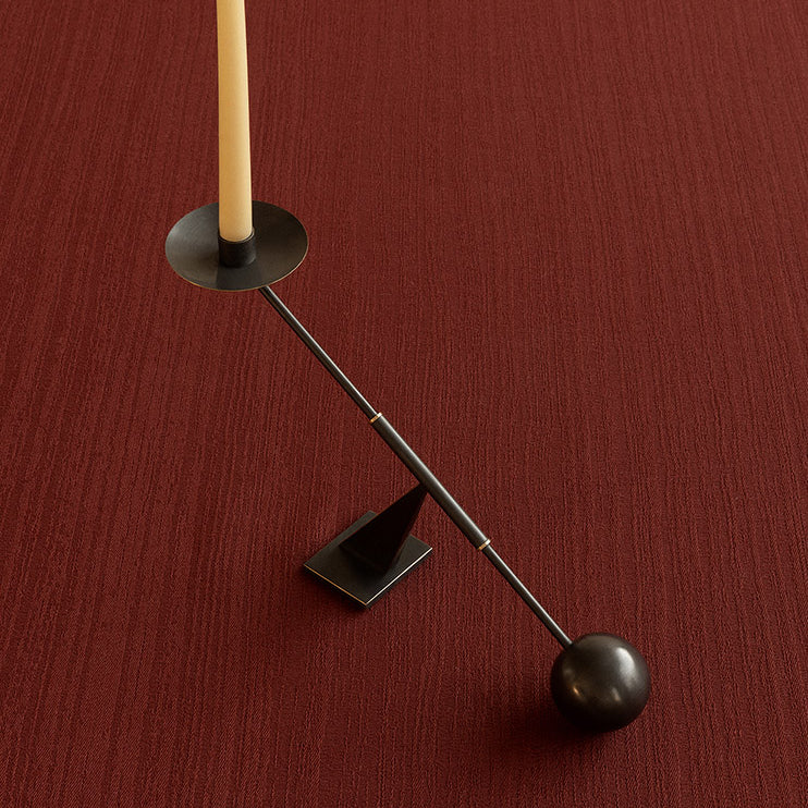 Audo Copenhagen Interconnect Candle Holder - Small Bronzed Brass