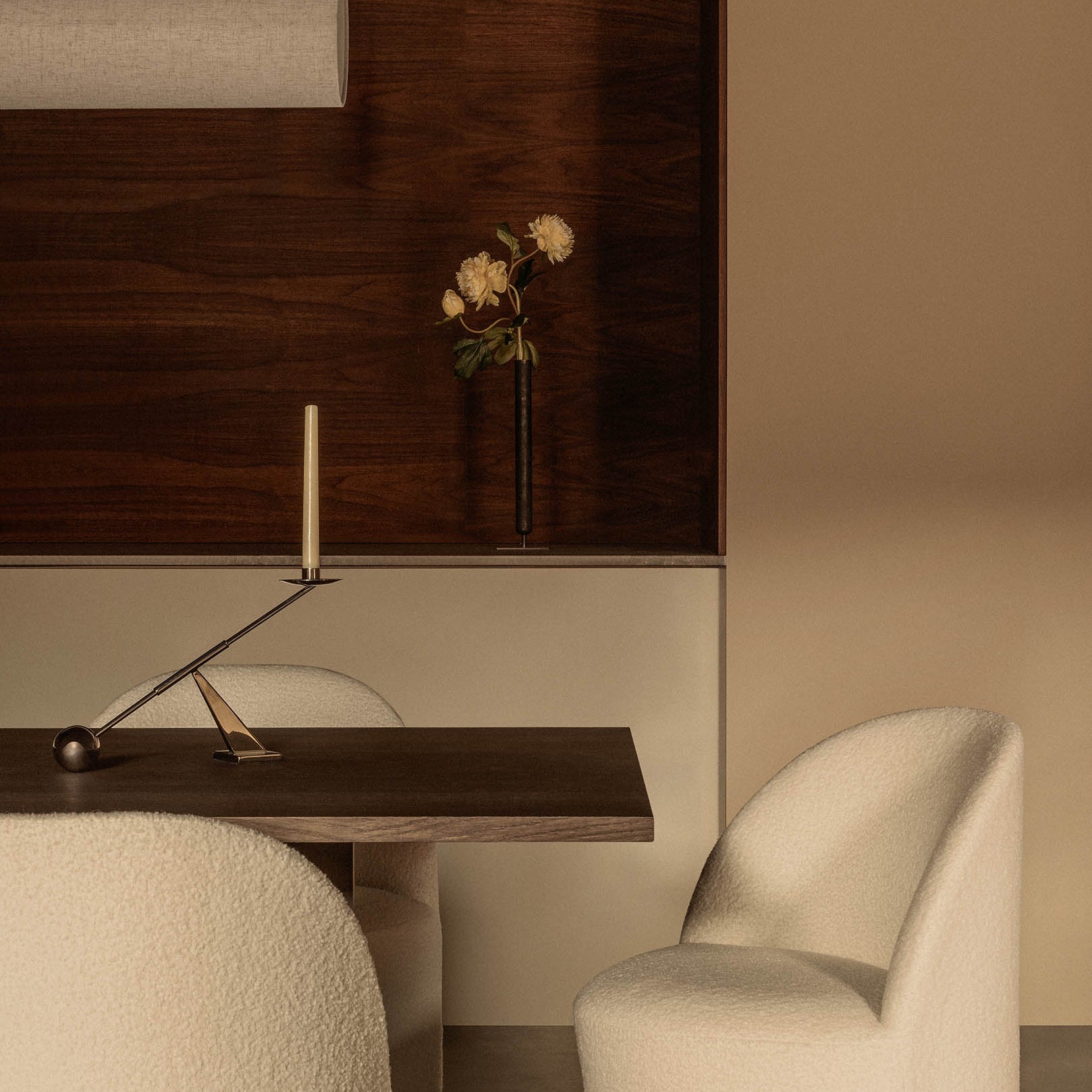 Audo Copenhagen Interconnect Candle Holder - Small Stainless Steel