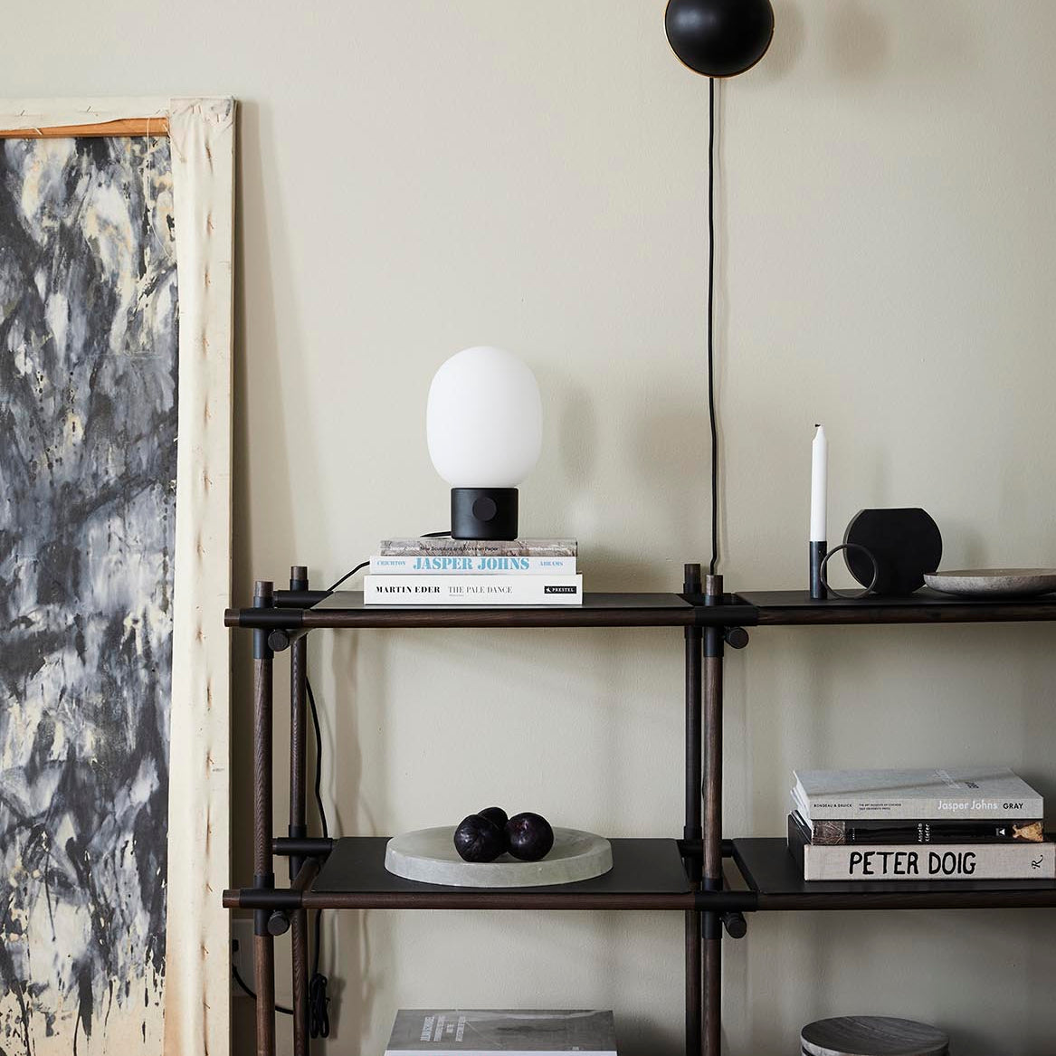 Audo Copenhagen JWDA Table Lamp Black