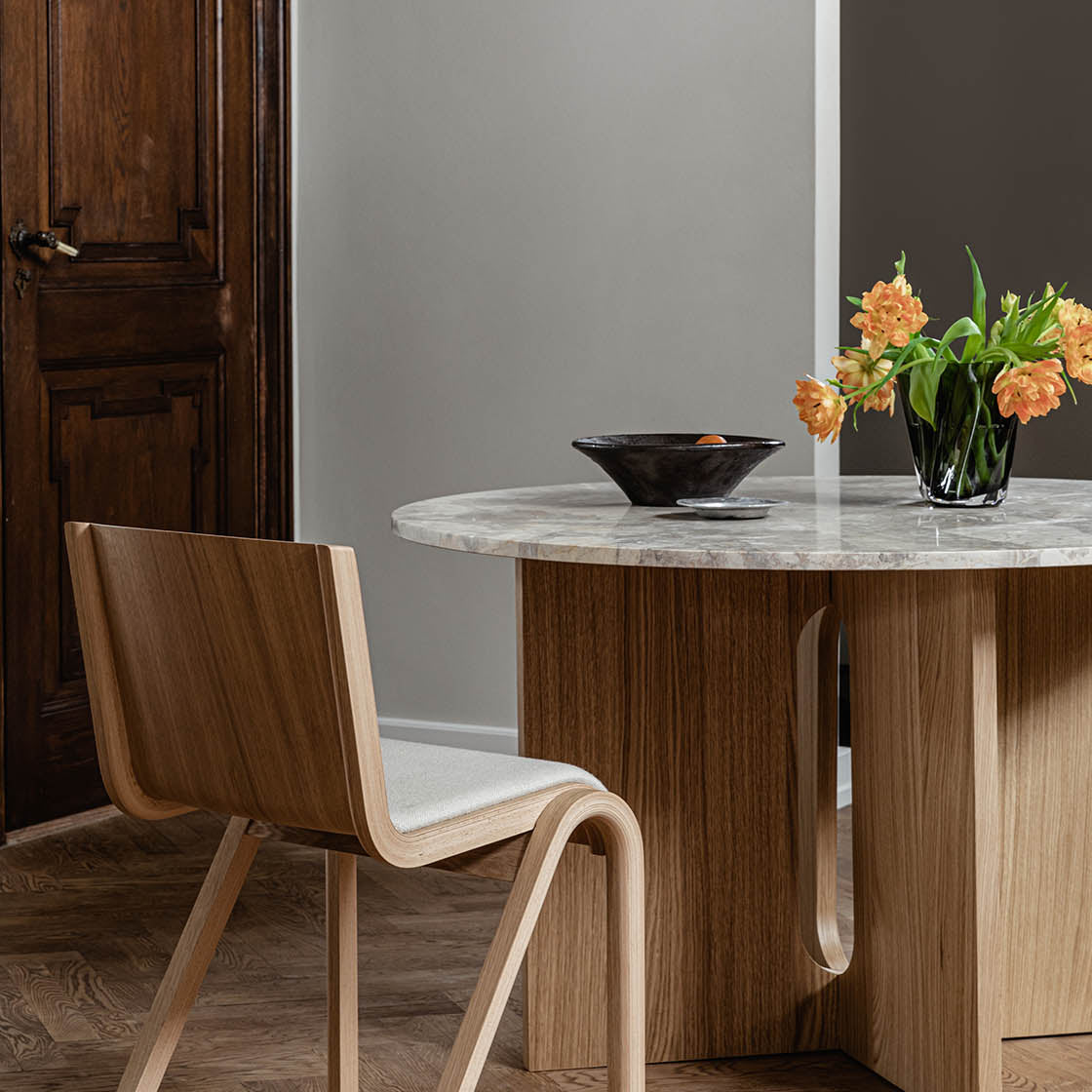 Audo Ready Dining Chair Seat Upholstered