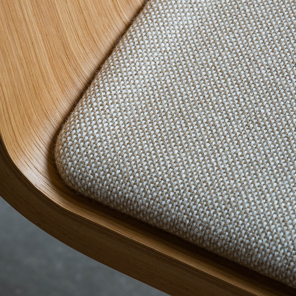 Audo Ready Dining Chair Seat Upholstered