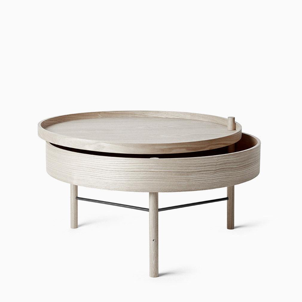 Audo Turning Table White Oak
