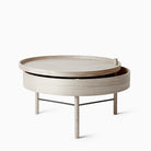 Audo Turning Table White Oak