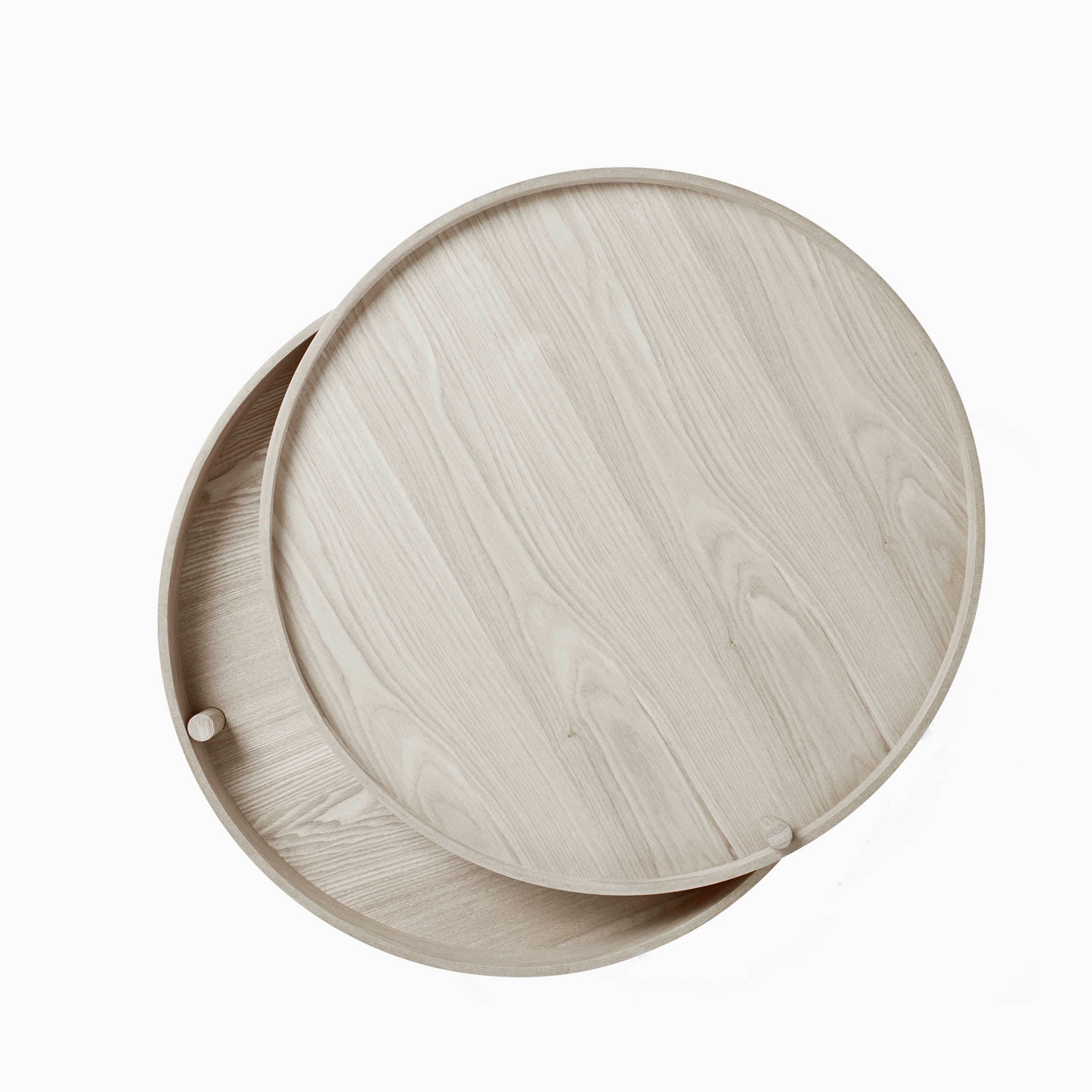 Audo Turning Table White Oak