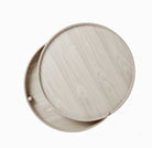 Audo Turning Table White Oak