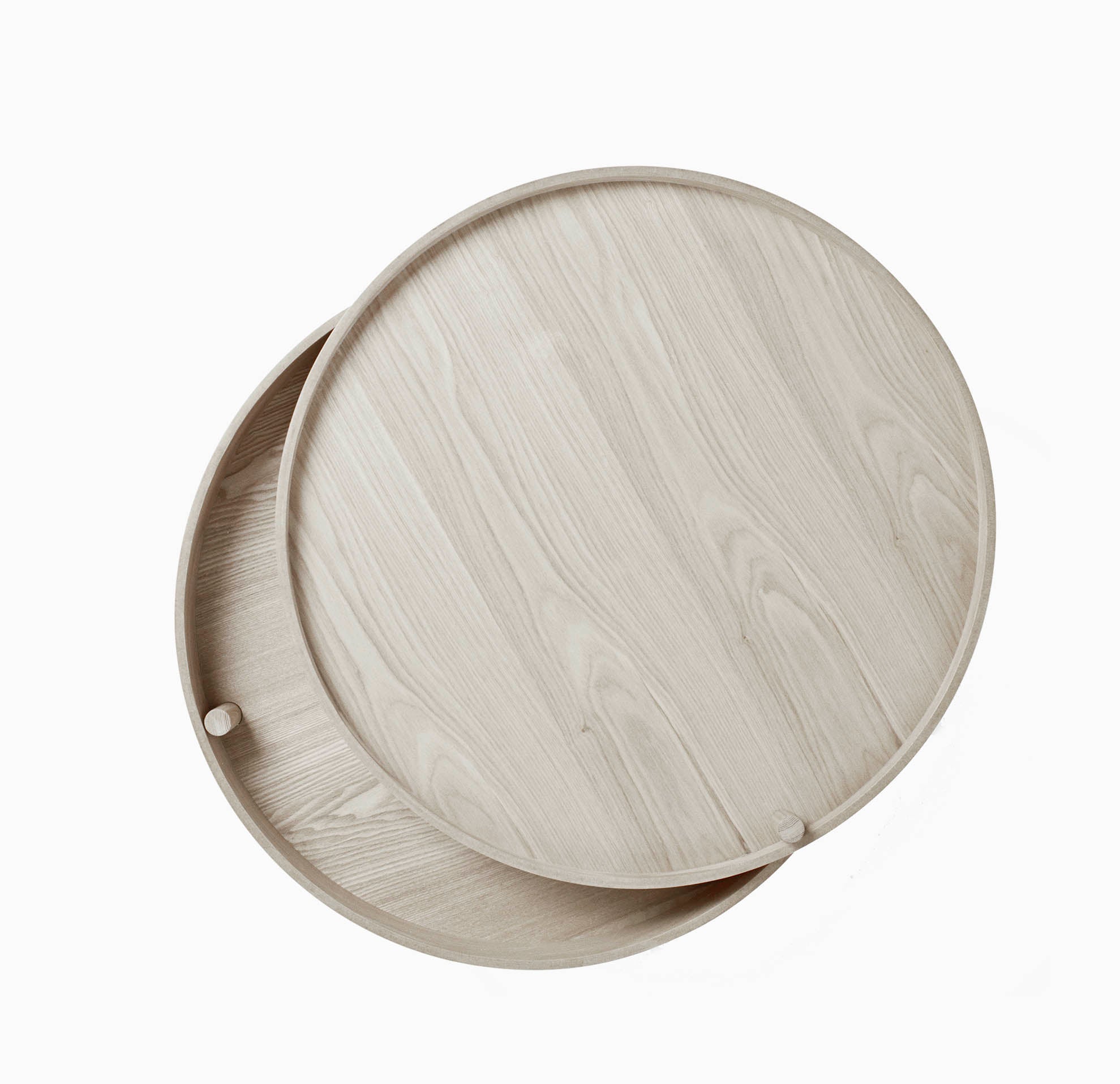 Audo Turning Table White Oak