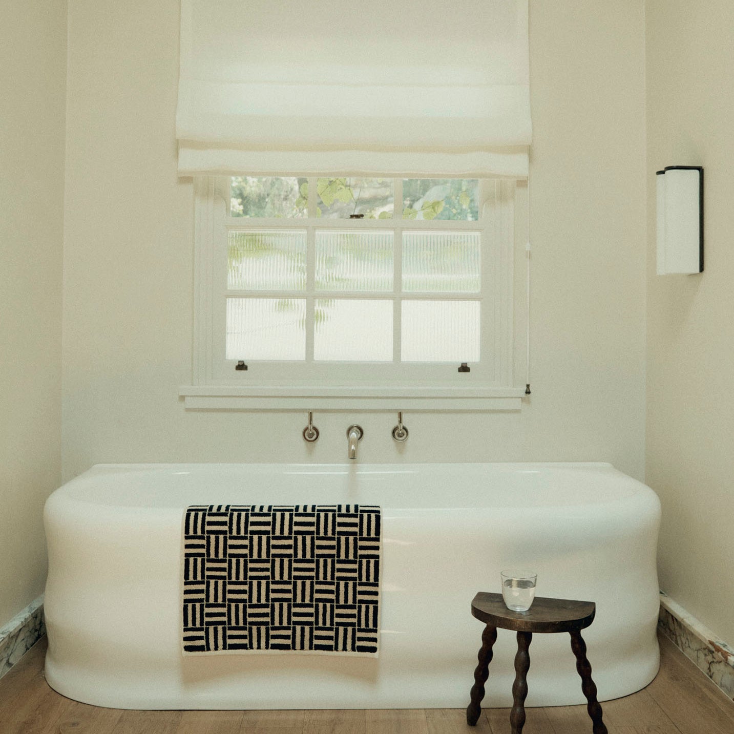 Baina Saroma Bath Mat - Sand/Noir