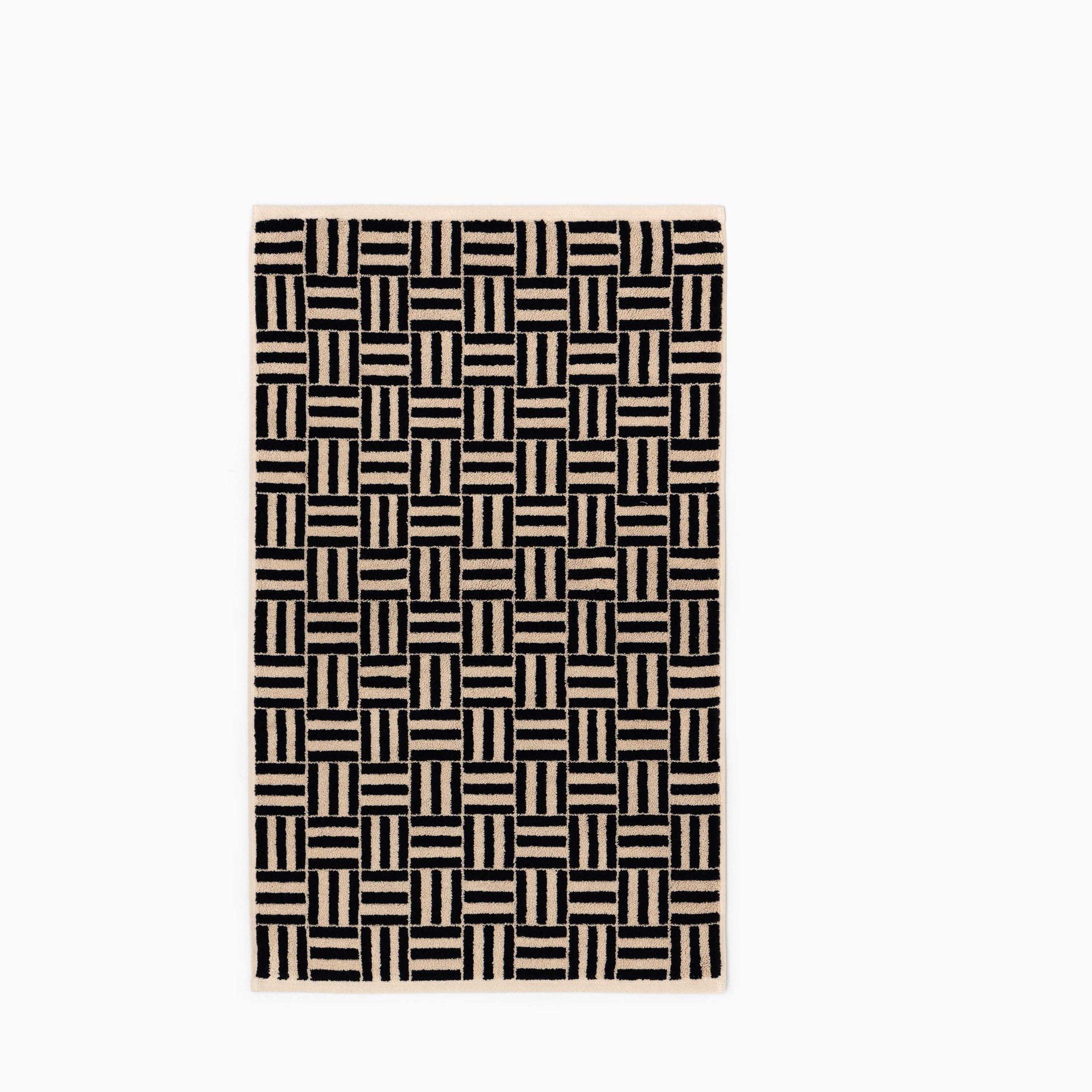 Baina Saroma Bath Mat - Sand/Noir
