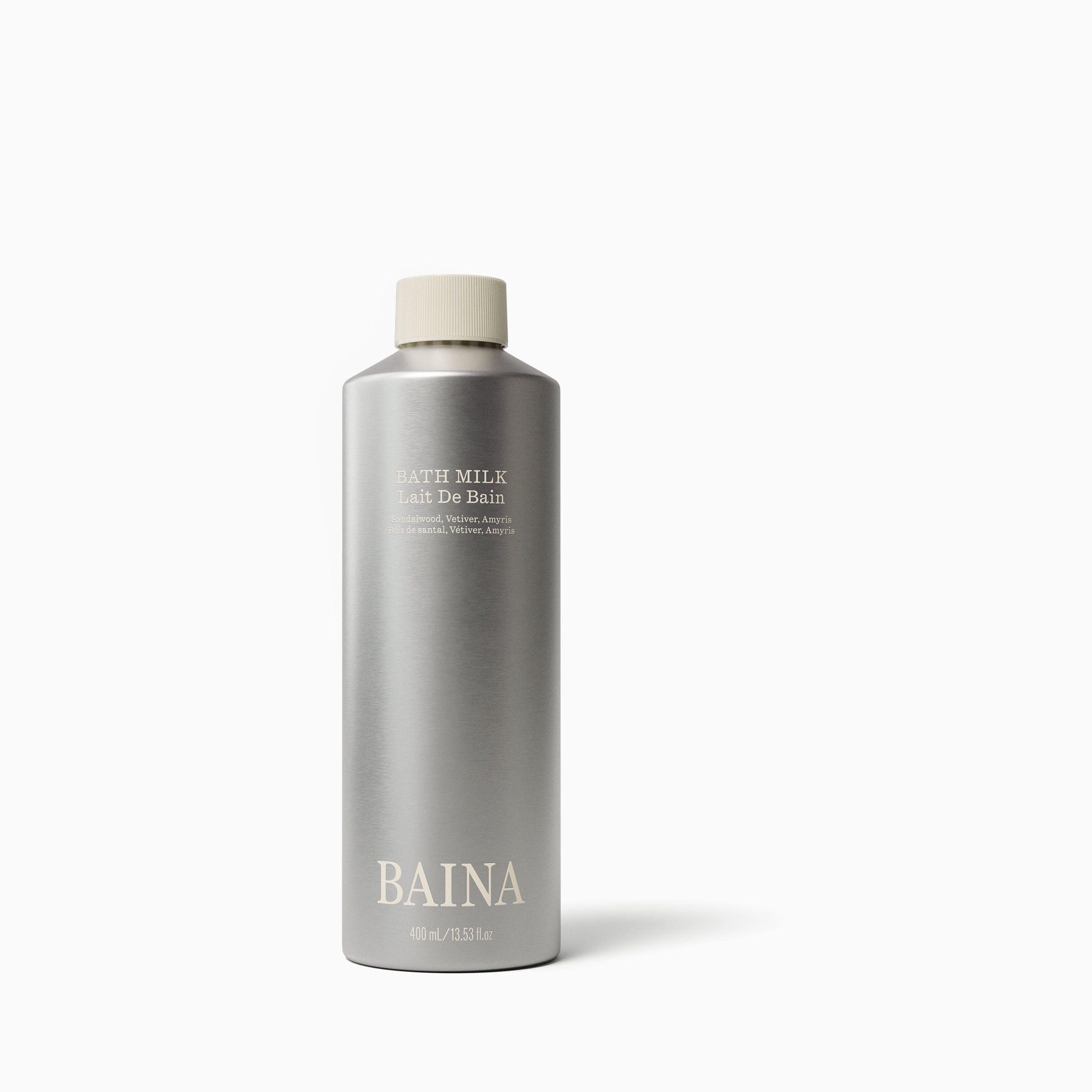 BAINA Bath Milk 400ml - Ebon Veil