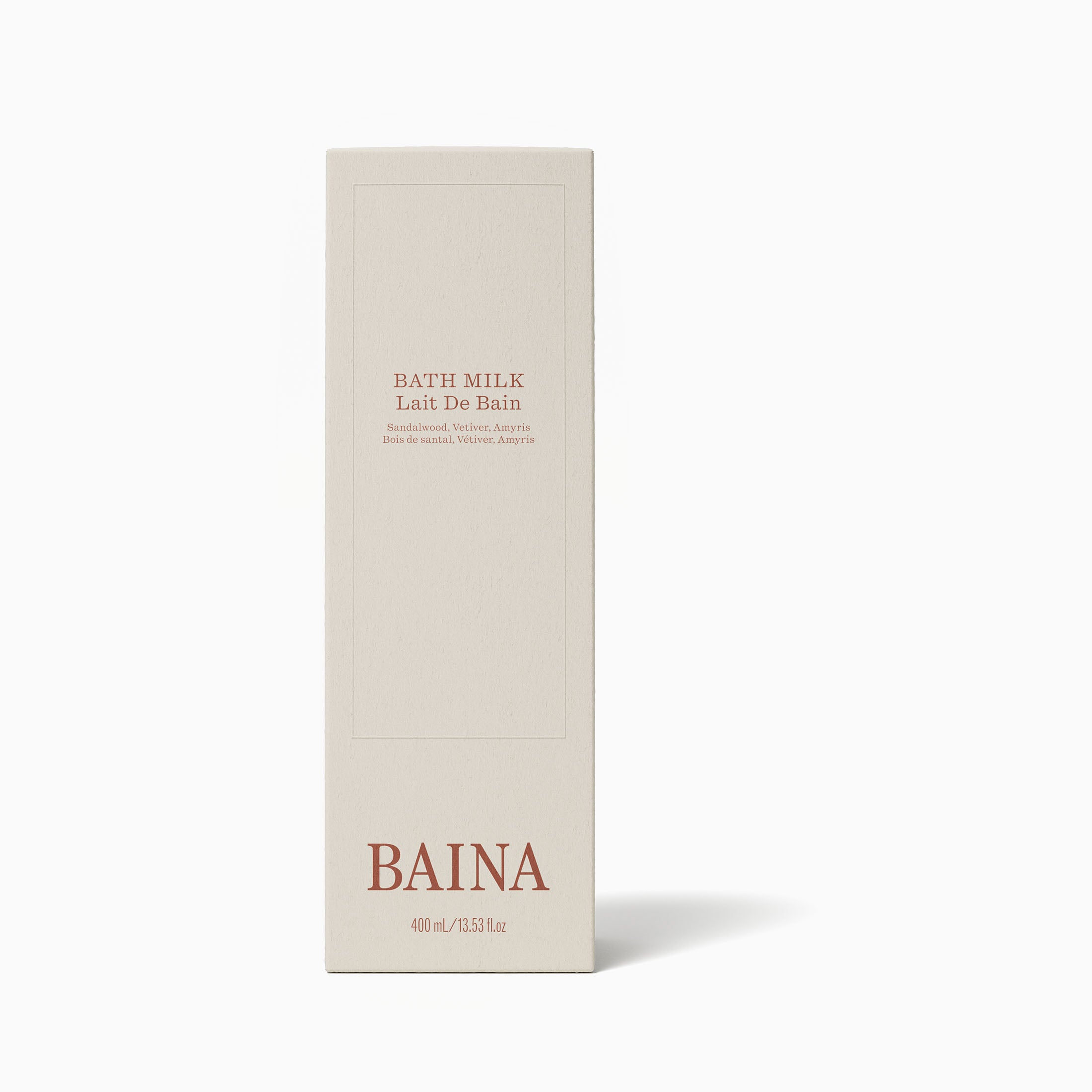 BAINA Bath Milk 400ml - Ebon Veil