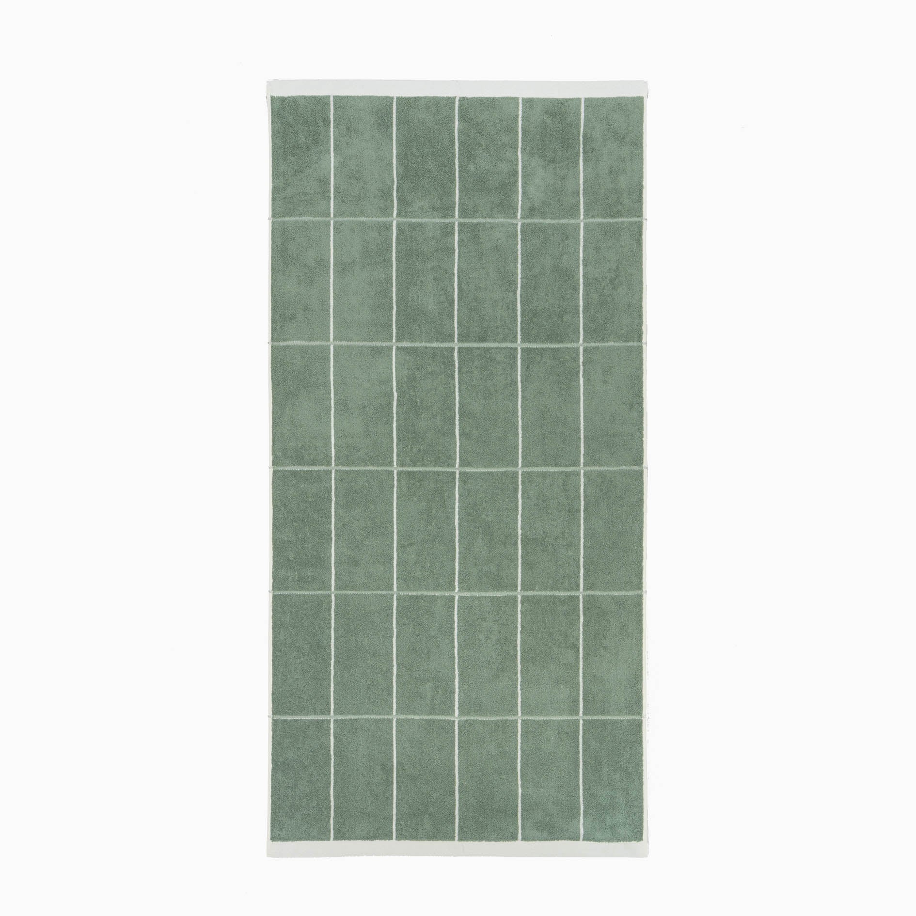 Baina Bath Towel Sage Chalk