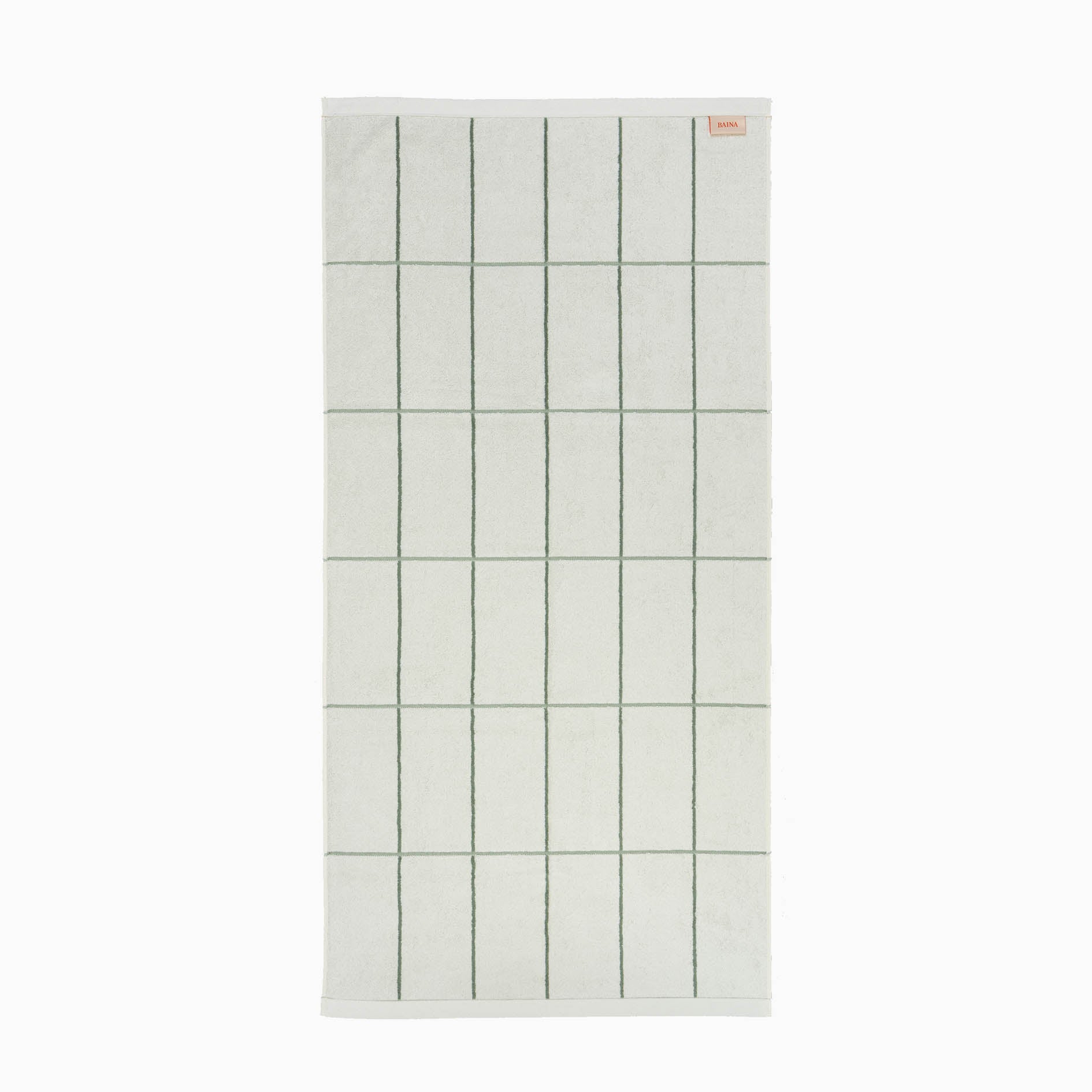 Baina Bath Towel Sage Chalk