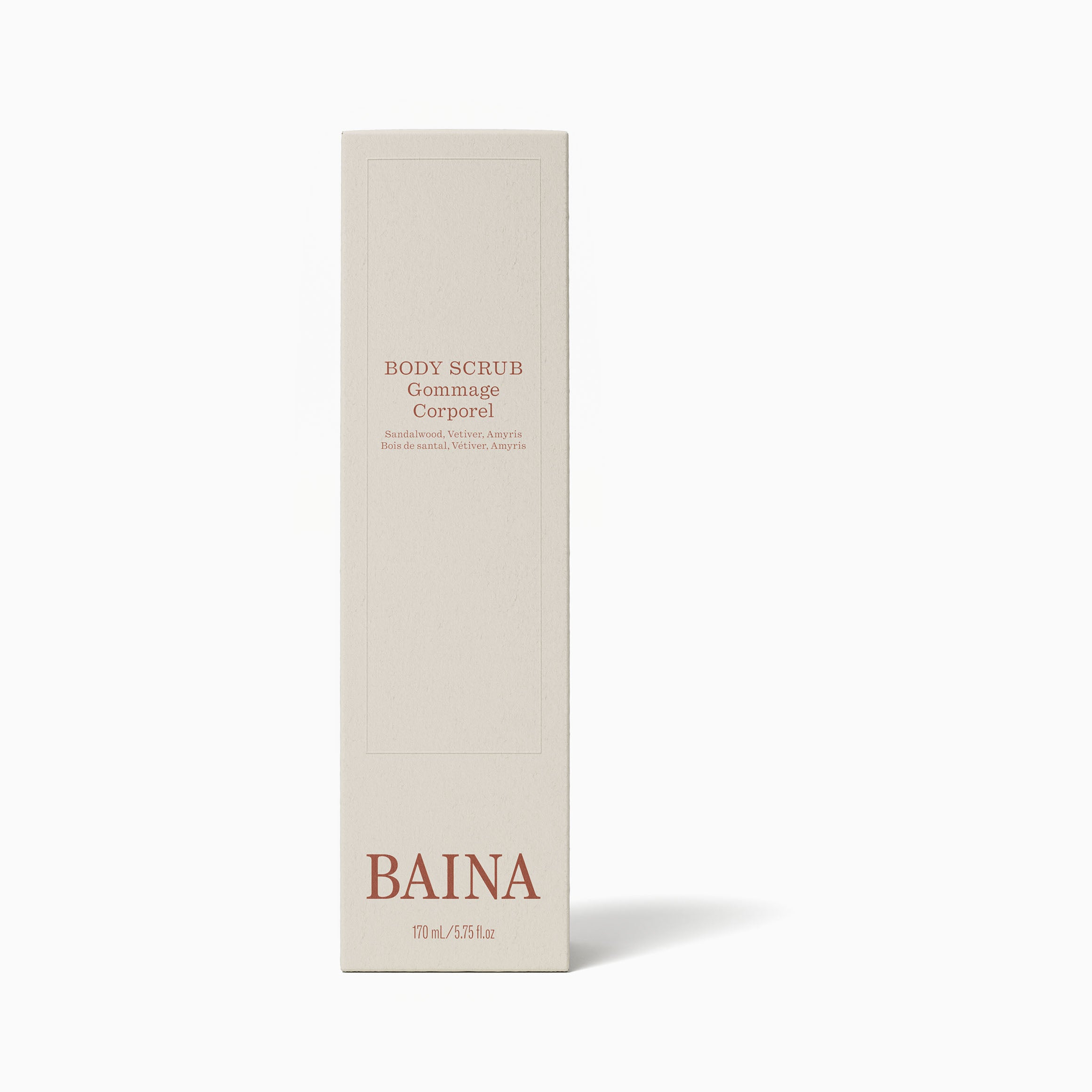 BAINA Body Scrub 170ml - Ebon Veil