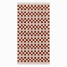 Baina Busby Pool Towel - Fuyu & Chalk