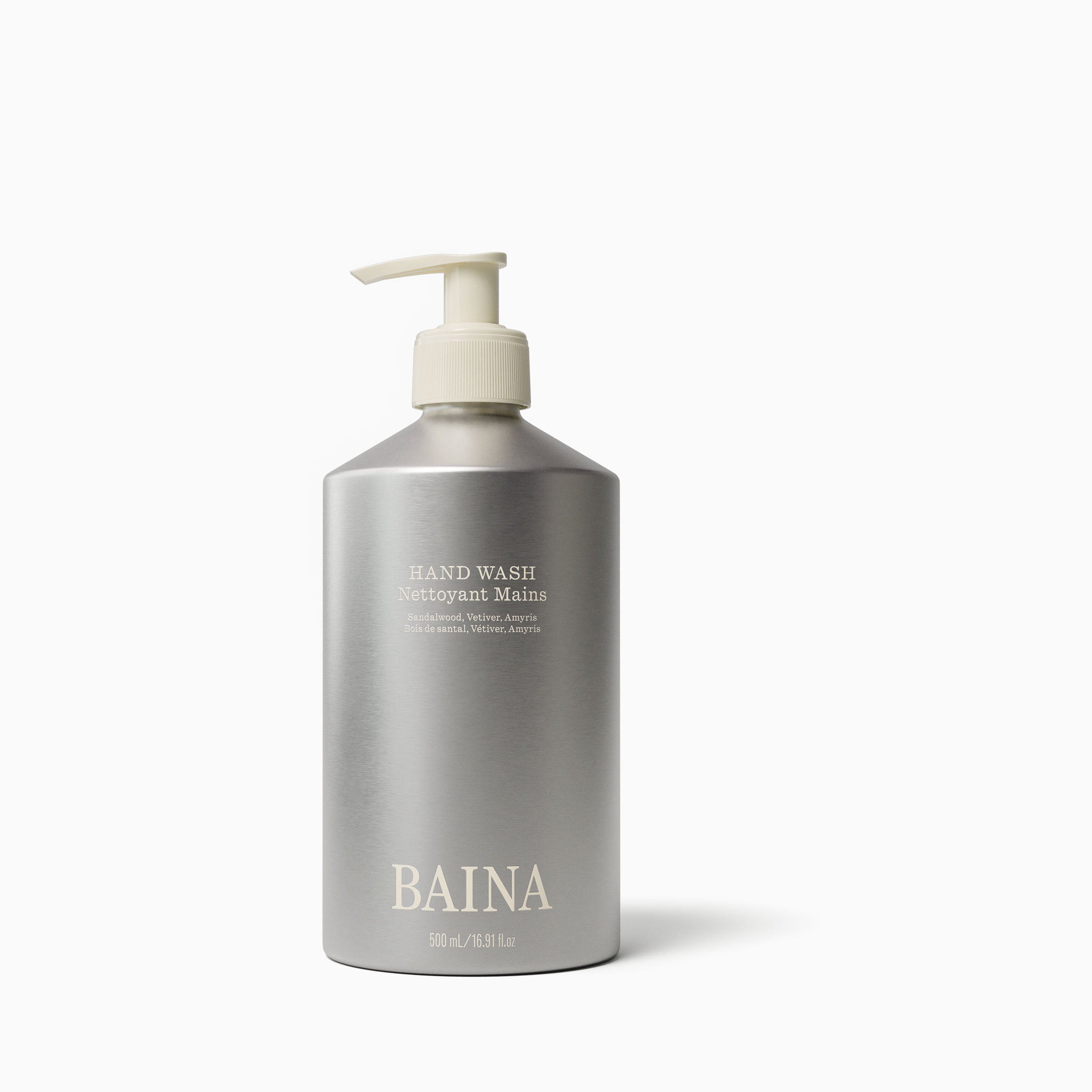 BAINA Hand Wash 500ml - Ebon Veil