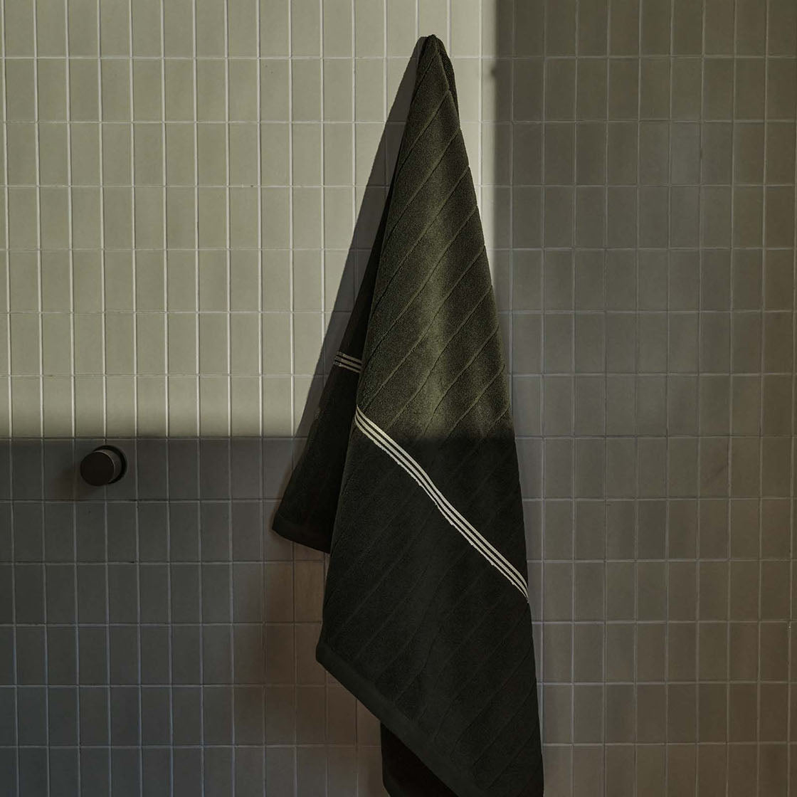 Baina Matheson Bath Sheet - Moss