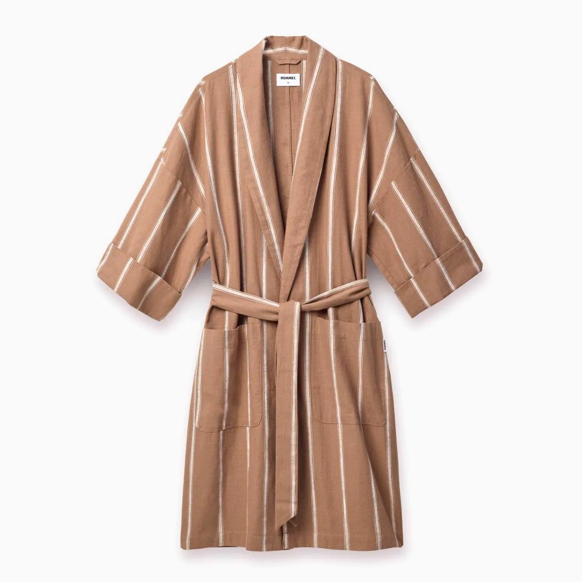 Hommey Ramie Robe Hazelnut