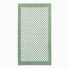 Baina Roman Pool Towel - Sage/Chalk