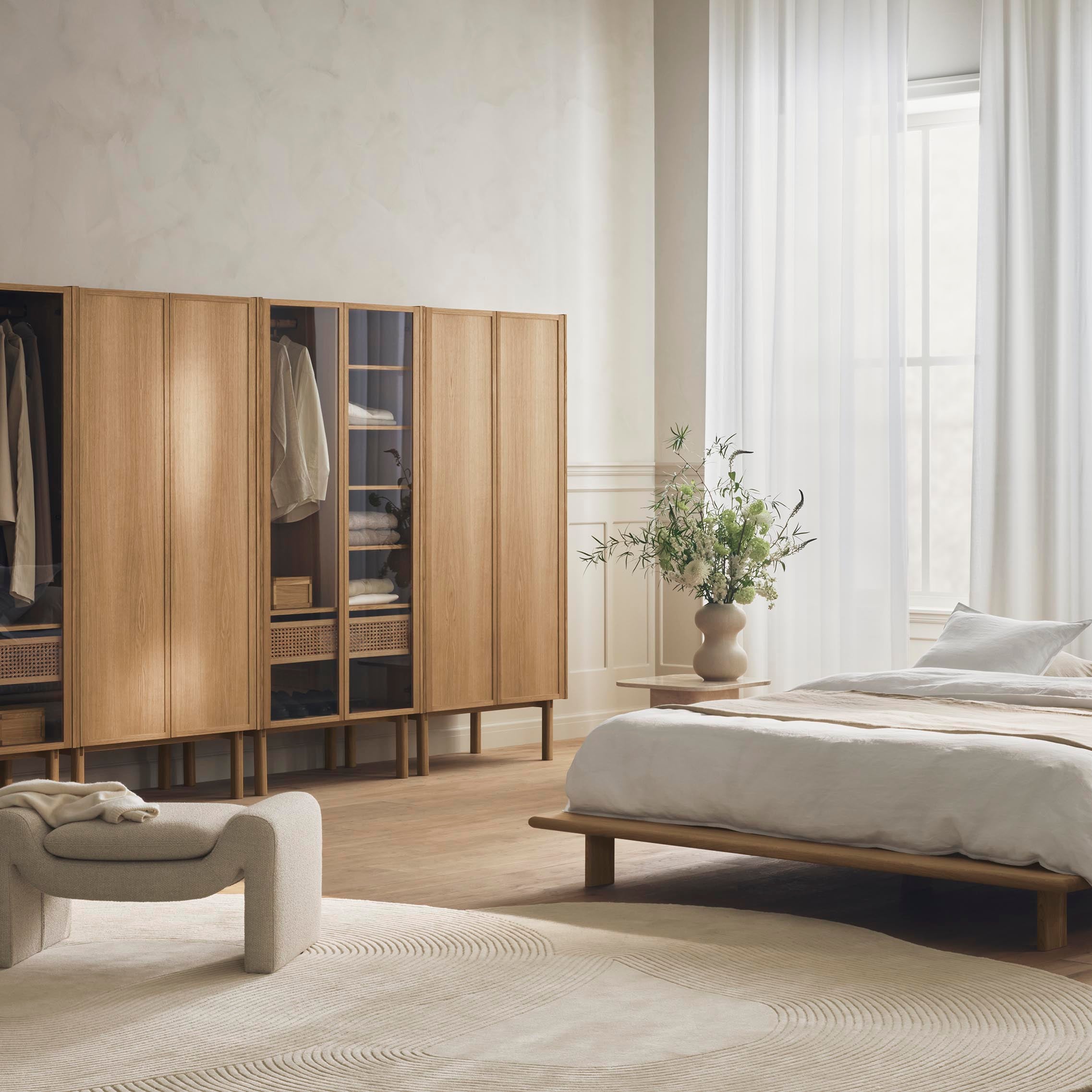 Bolia Cana Wardrobe 207cm