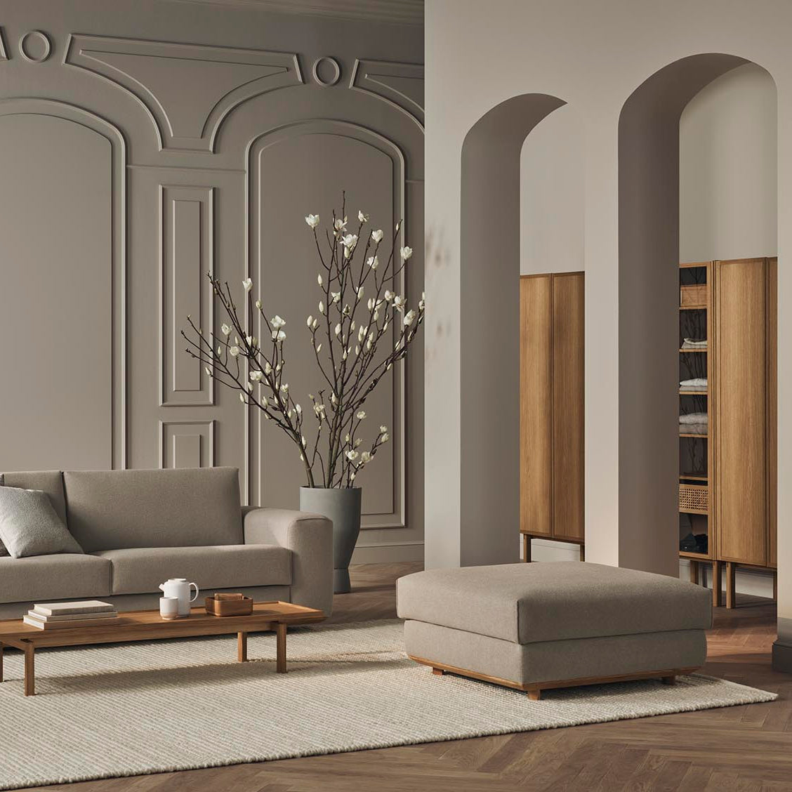 Bolia Cana Wardrobe 207cm