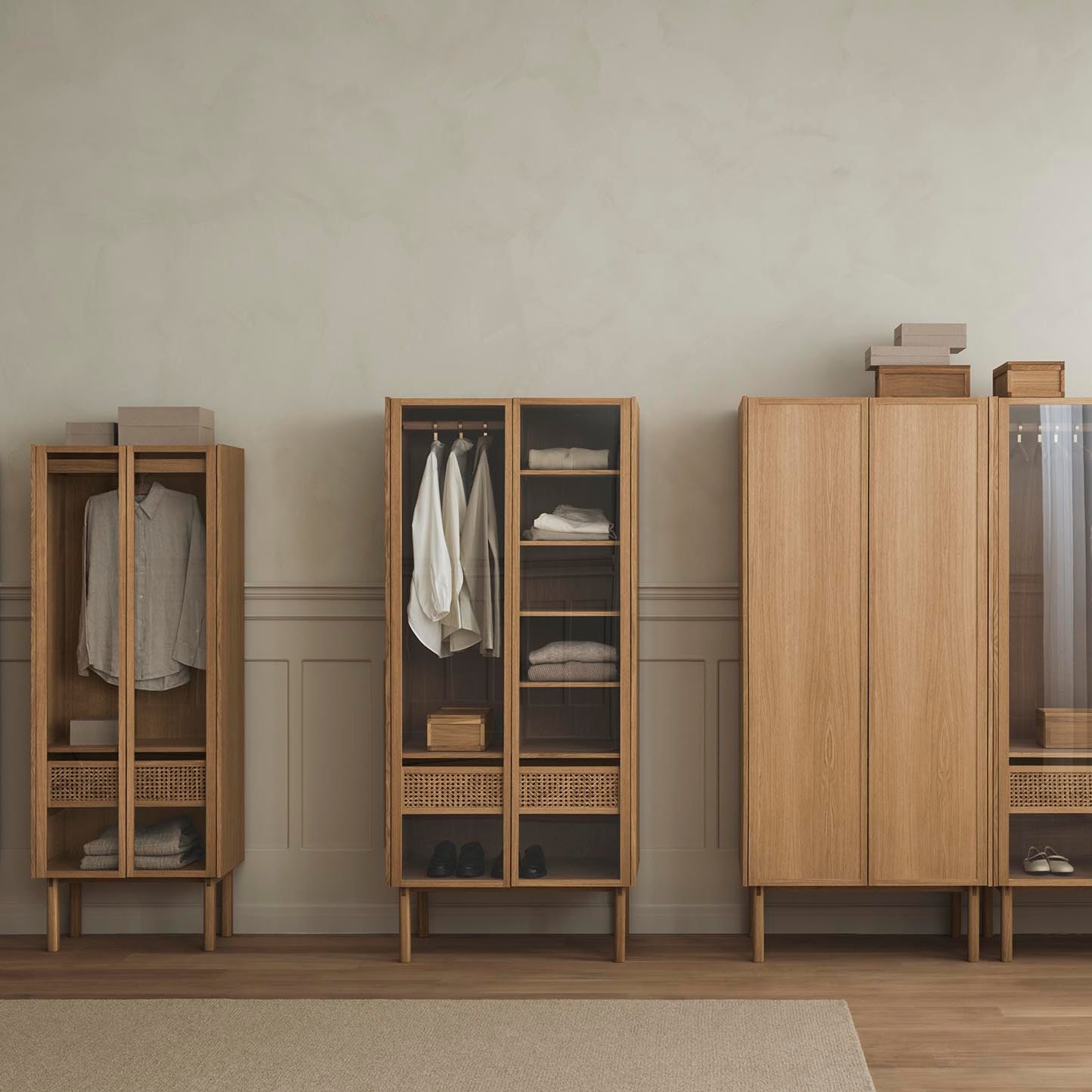 Bolia Cana Wardrobe 207cm