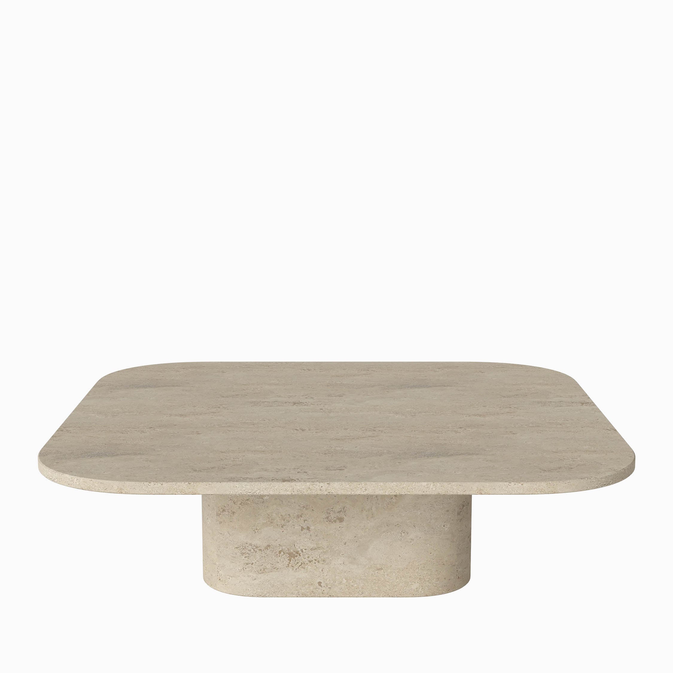 Bolia Eida Coffee Table 100x100cm Sand Travertine 28cm