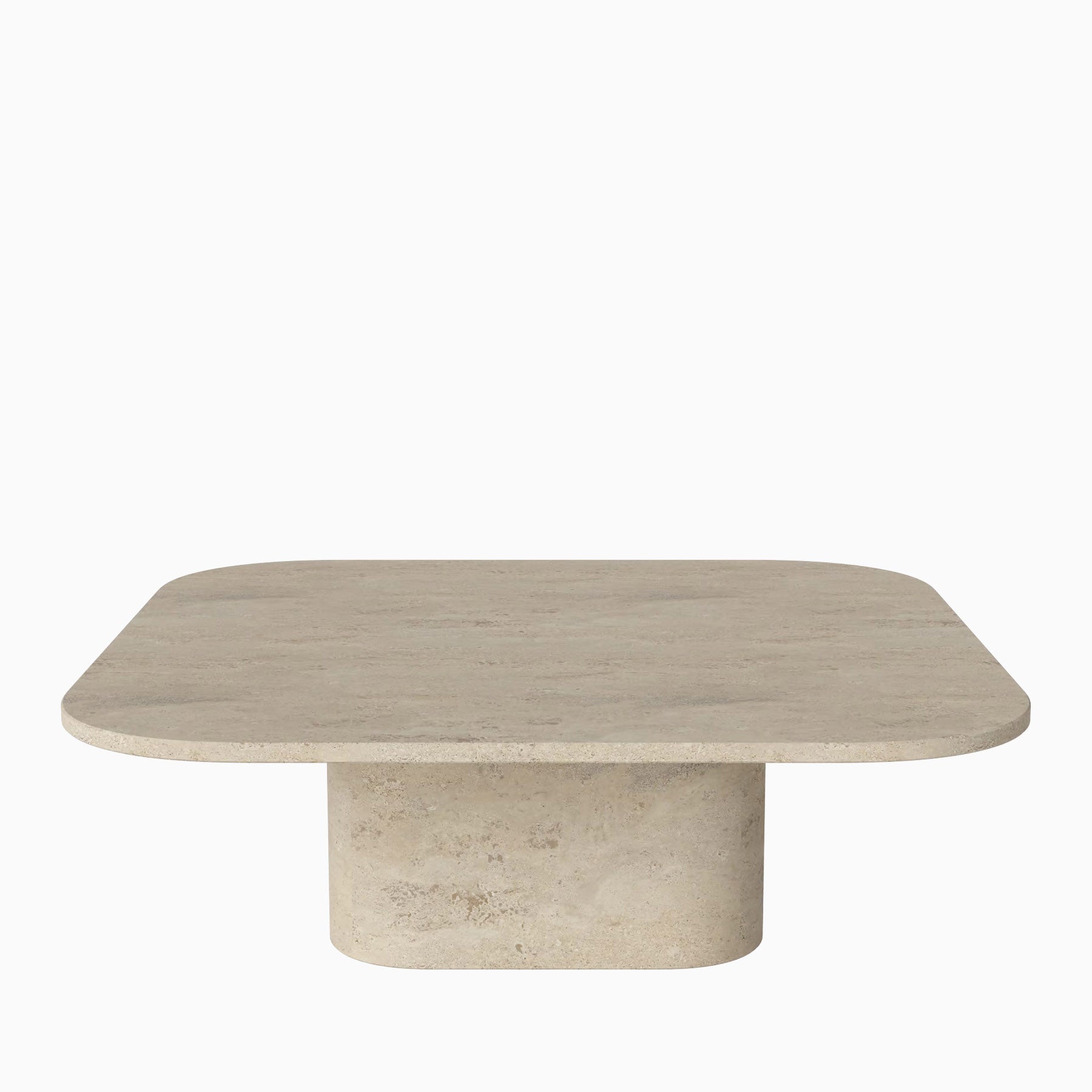 Bolia Eida Coffee Table 100x100cm Sand Travertine 32cm