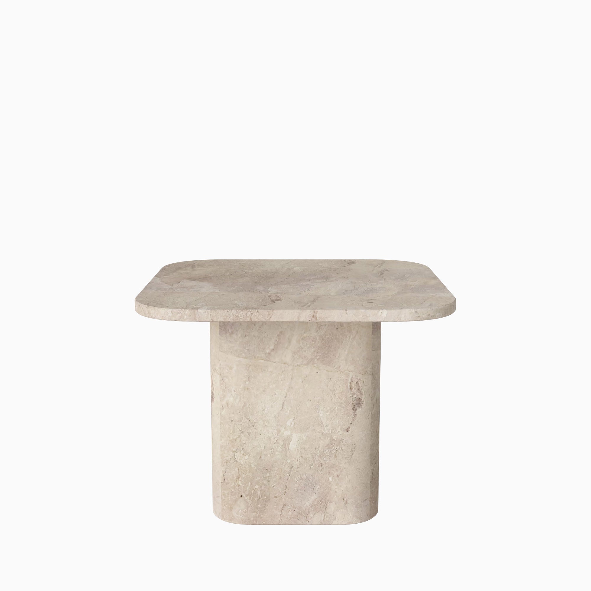 Bolia Eida Coffee Table 55x55cm Beige Marble