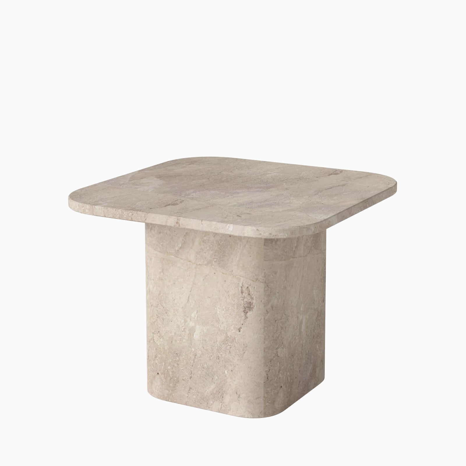 Bolia Eida Coffee Table 55x55cm Beige Marble